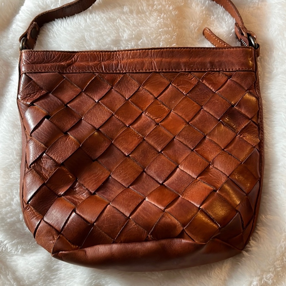 Vilenca Holland soft leather bag Pre-owned, gently used
